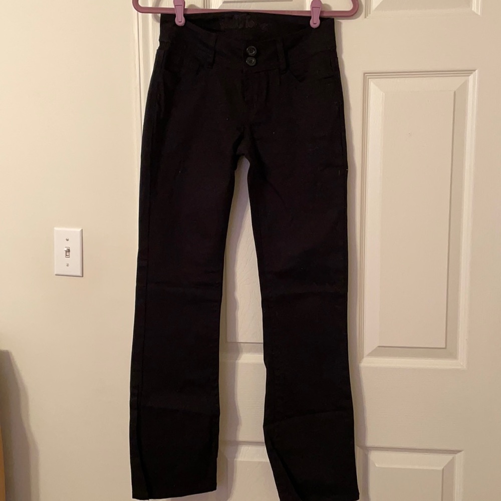 Wallflower black pants